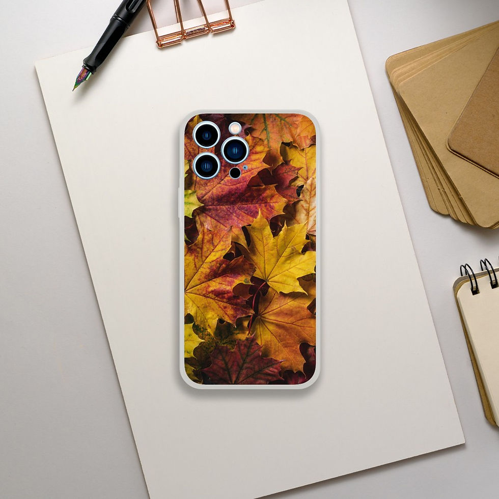 Thumbnail: CMTD Fall Themed Iphone 14 Pro Max Flexi case