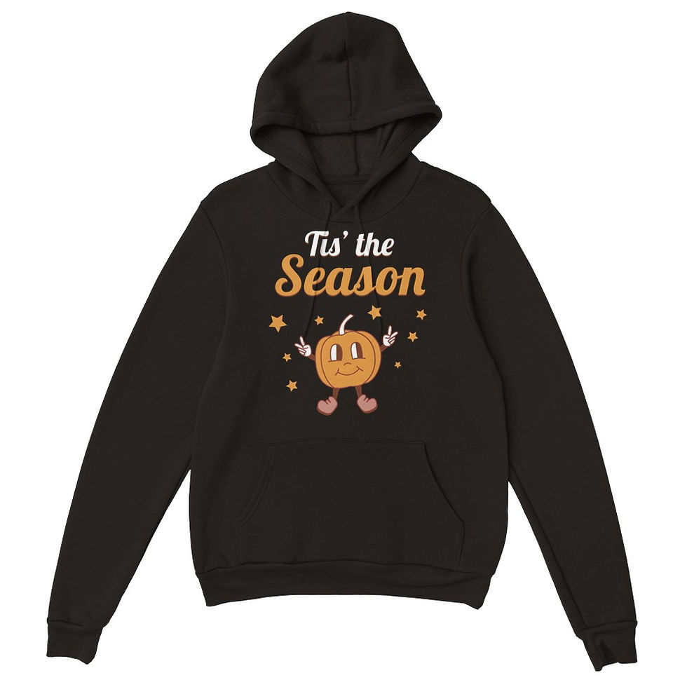 Thumbnail: CMTD Halloween Edition Classic Unisex Pullover Hoodie