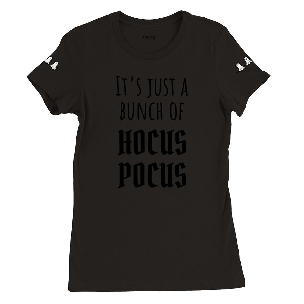 Thumbnail: CMTD Halloween Edition Premium Womens Crewneck T-shirt