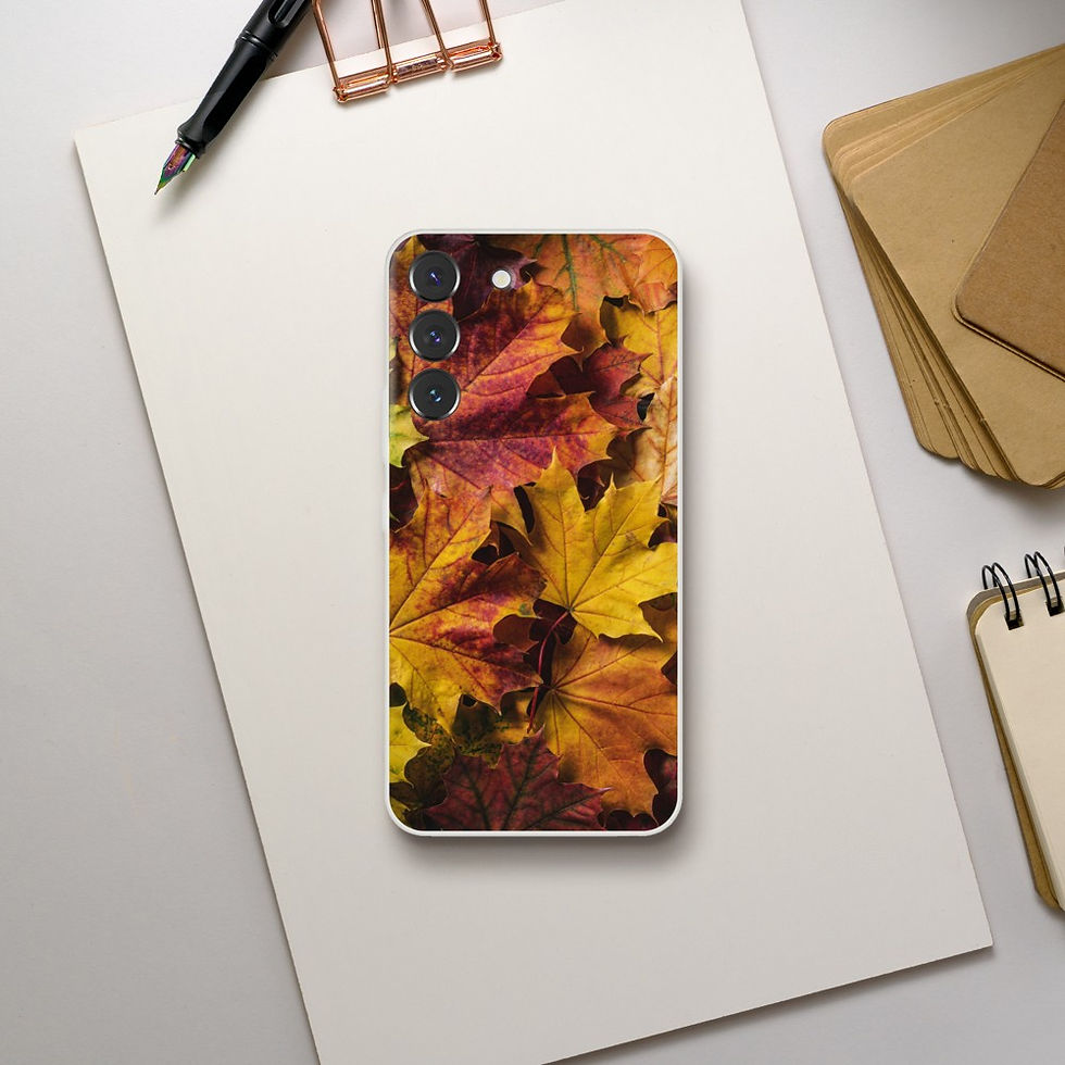 Thumbnail: CMTD Fall Themed Iphone 14 Pro Max Flexi case