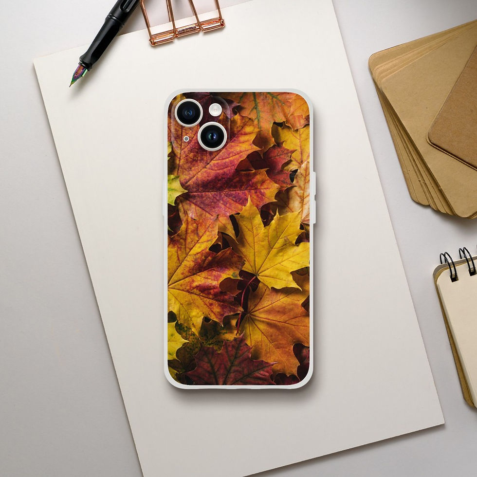 Thumbnail: CMTD Fall Themed Iphone 14 Pro Max Flexi case