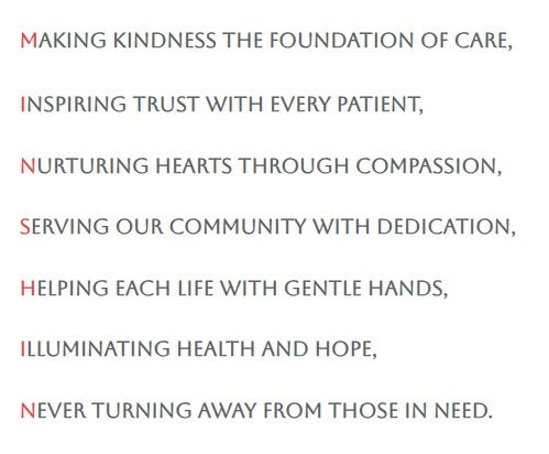 acrostic～ときわまちかどクリニック公式ウェブサイト掲載の英文について～