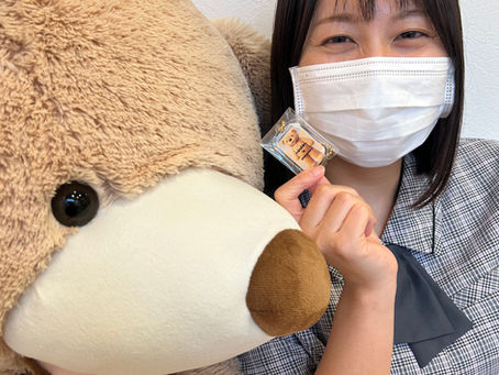 2年目突入！みなさまに感謝です。～ときわまちかどクリニック1周年記念キーホルダーを配布いたします。～