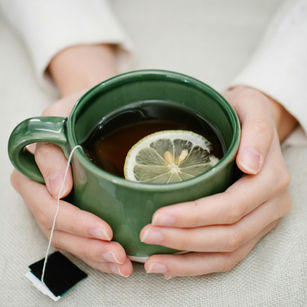 Relaxing moment