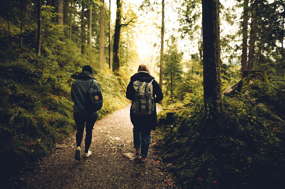 Walking as a way to practice self-care