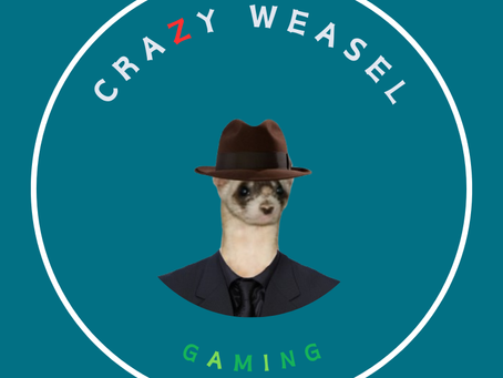 Announcing Crazy Weasel Gaming