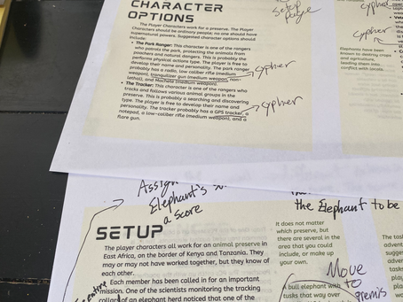 Initial Playtest