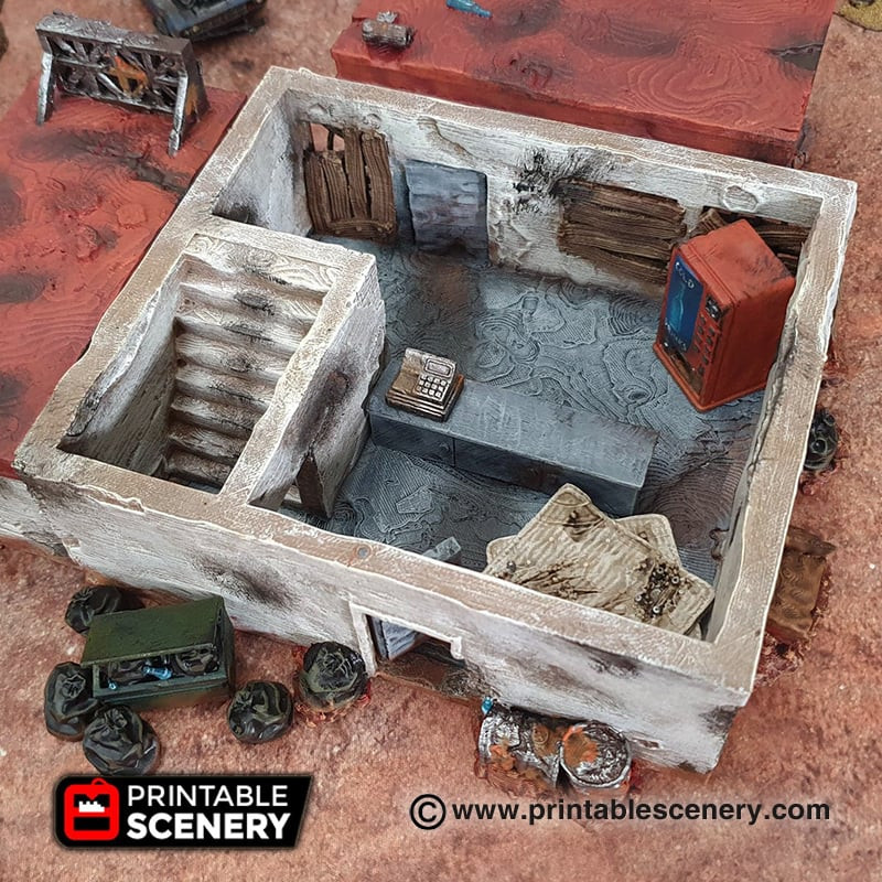 Thumbnail: Derelict Gas Station