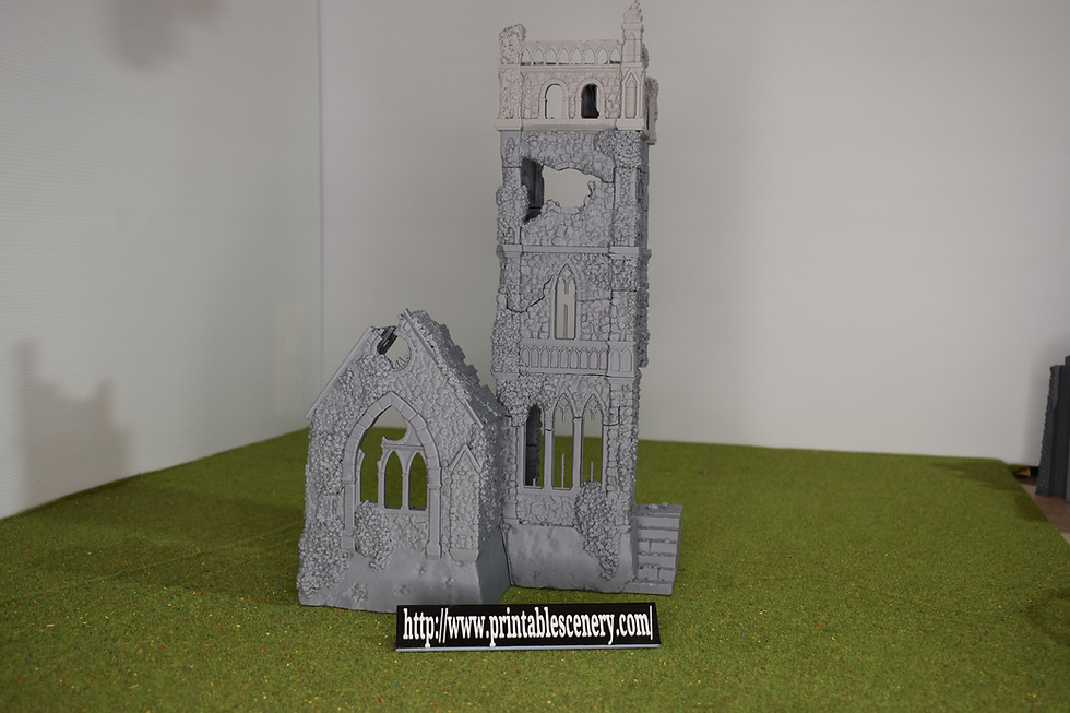 Thumbnail: Bell Tower and Sept