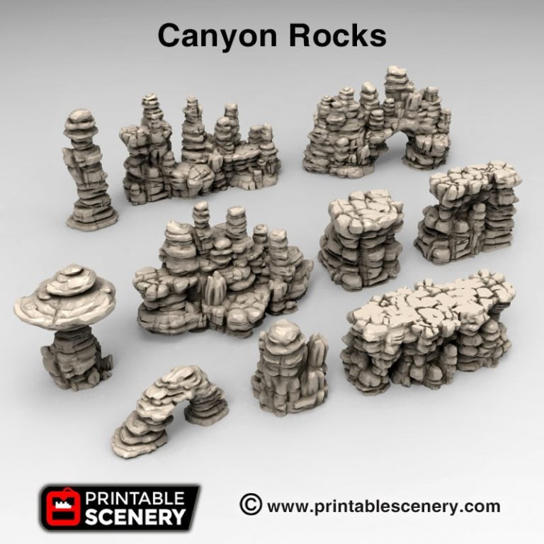Thumbnail: Canyon Rocks