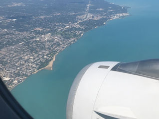 Sky High: Thoughts from 38,000 feet Above