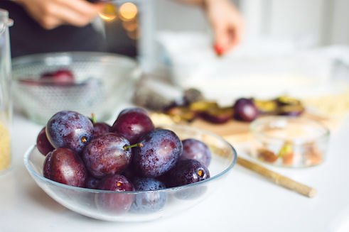 Fresh Plums