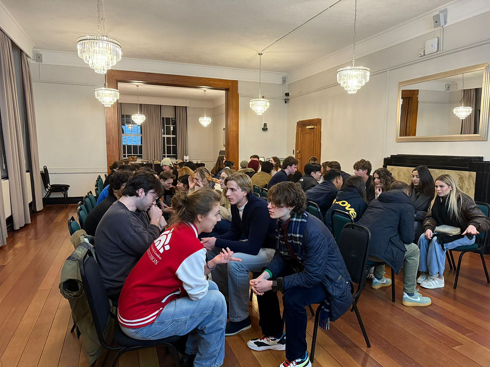 Undegraduate Speed Friending