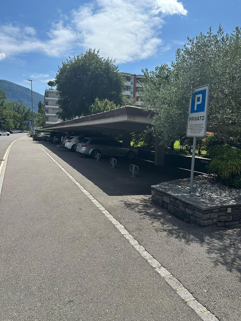 Parkplatz