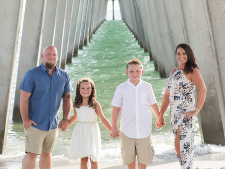 Pope Family Fun on Venice Beach