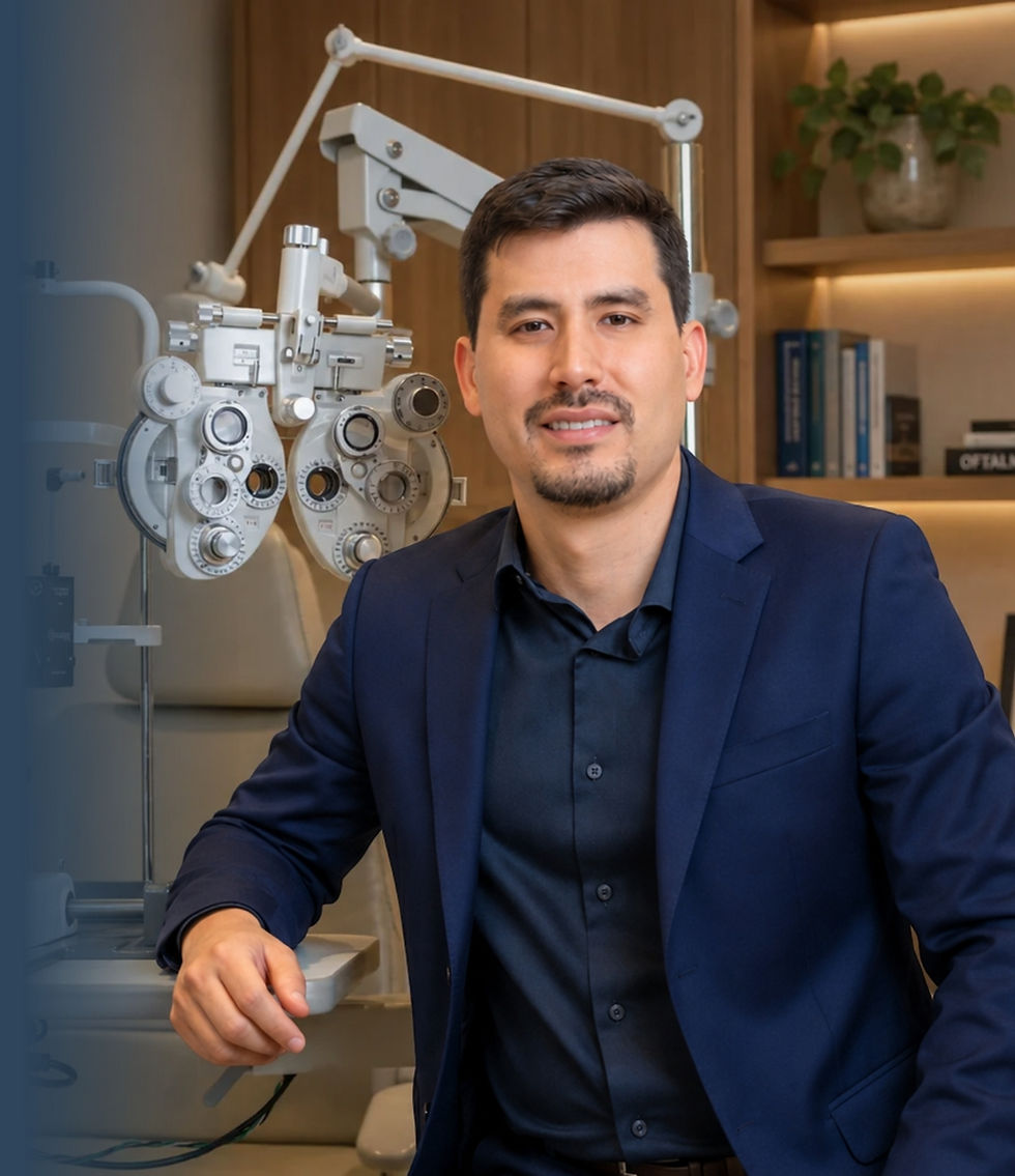 oftalmologista em perdizes dr. mateus matuoka