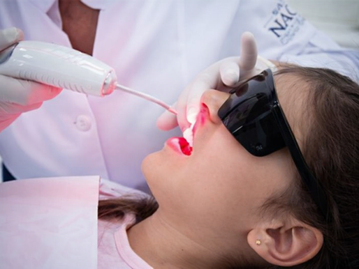 Laserterapia na Odontopediatria em Interlagos | SD Sorriso