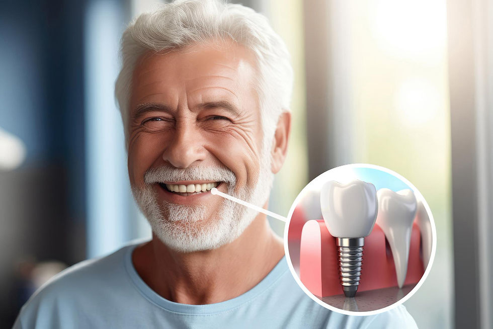 implantes dentário dentista