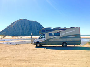 California Coast RV Road Trip Itinerary: A 4-Day Adventure in Winter