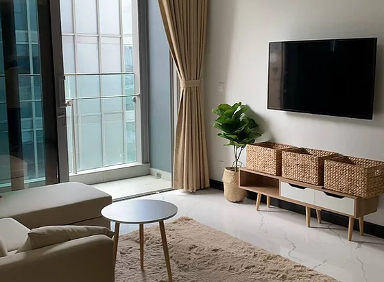 胡志明市高級公寓Empire City 两房出租