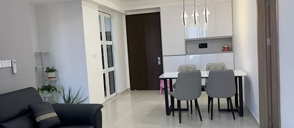 富美興 Urban Hill 高級公寓兩房出租