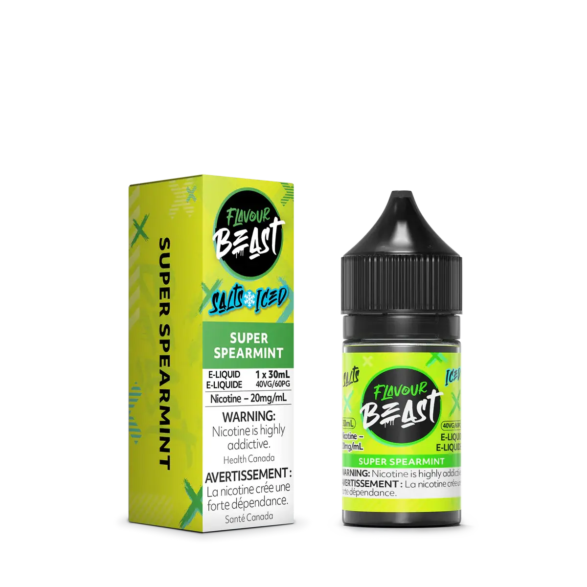 Flavour Beast E-Liquid 30ml Super Spearmint (Iced)