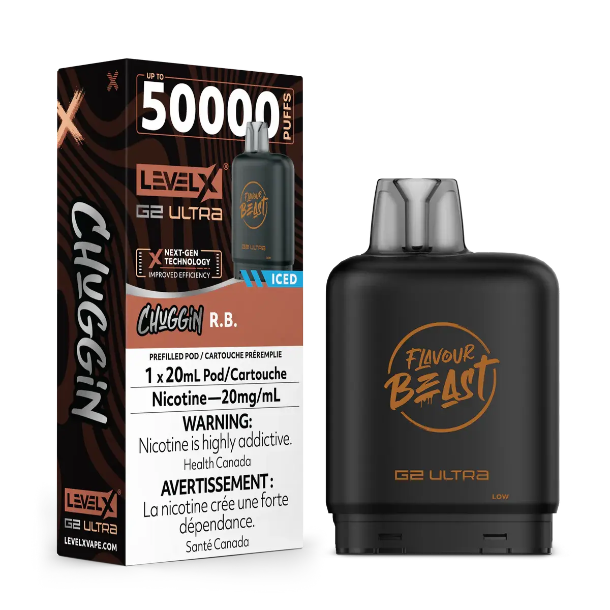 Level X G2 Ultra Pods Chuggin R.B. (Iced)