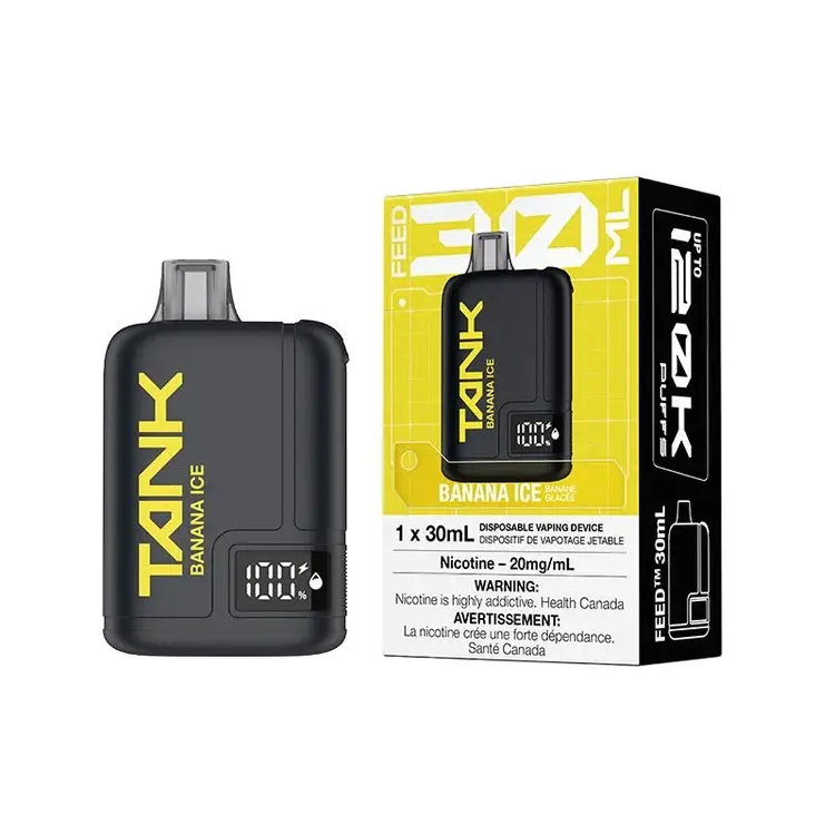 Feed Tank 120K Banana Ice