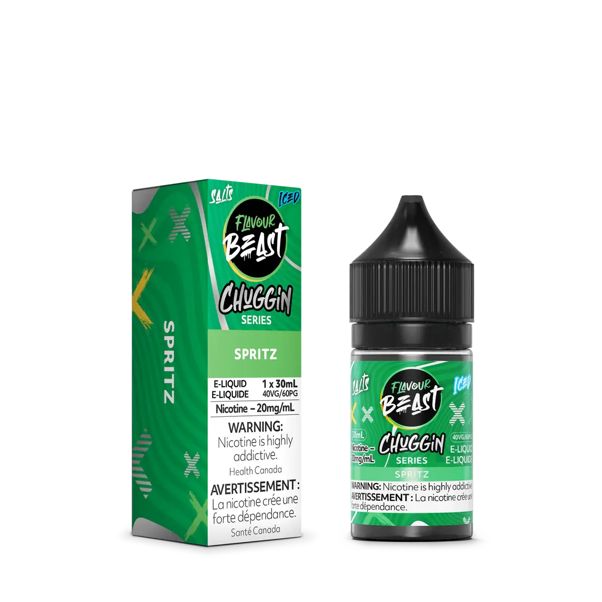 Flavour Beast Chuggin E-Liquid 30ml Spritz (Iced)