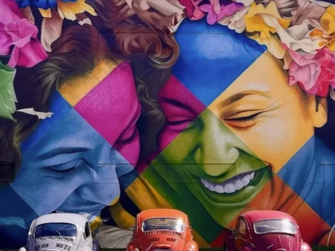 Kobra no E-business Park: Um mural que celebra a diversidade