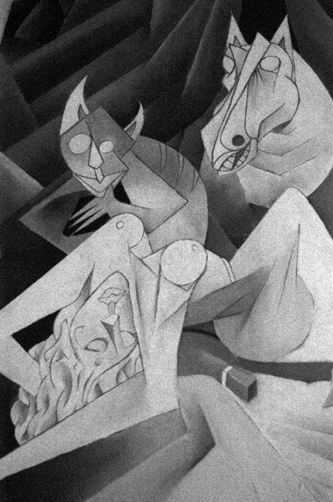 Le cauchemard de Fussli