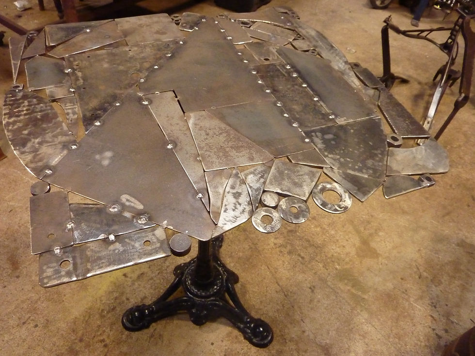 Table bistrot
