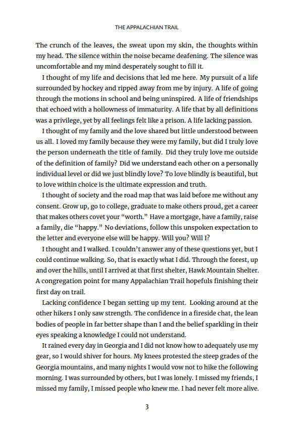 Thumbnail: Life in Pursuit: Hiking the 11 National Scenic Trails