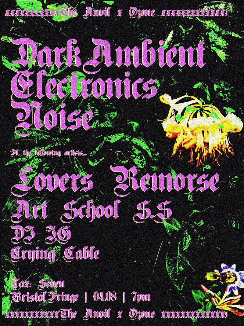 The Anvil and Ozone Present Dark Ambient Electronic Noises