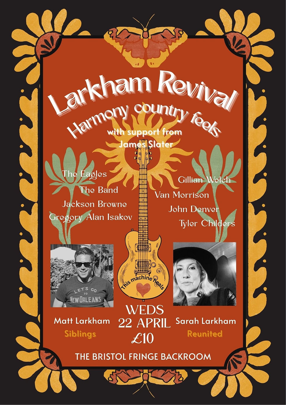 Larkham Revival: Harmony Country Feels 