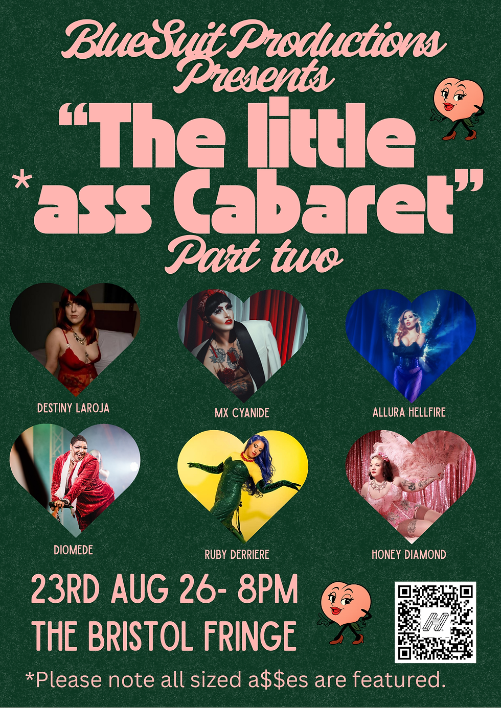 The Little Ass Cabaret- Part Two