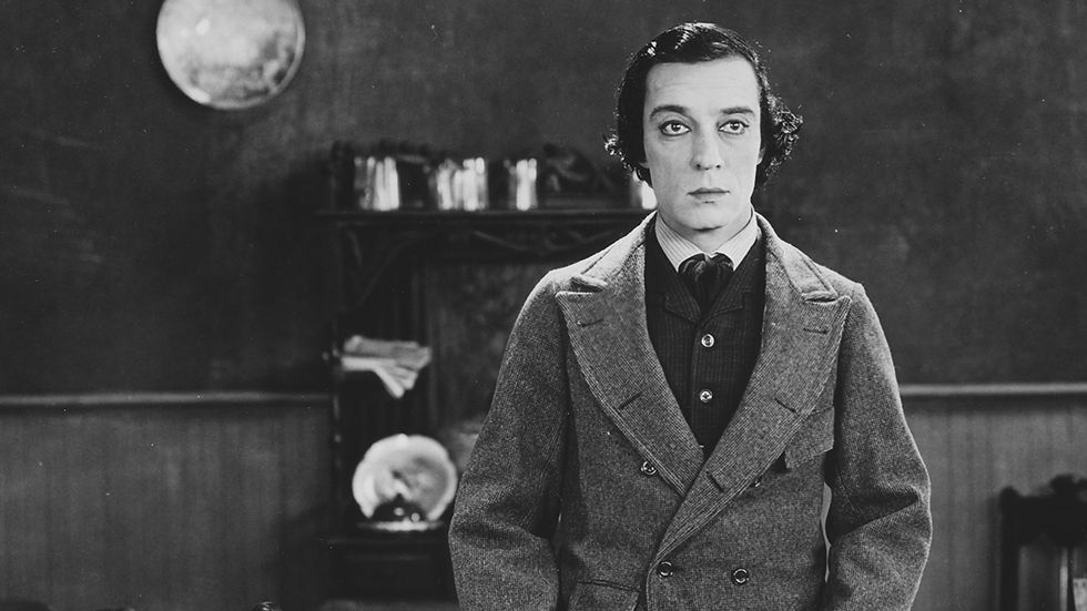 Buster Keaton Shorts with Live Improv Soundtrack performed by David Bednall