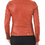 Thumbnail: Luis Womens Floating Bomber Lambskin Leather Jacket, Biker Jacket