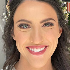 bride flower crown