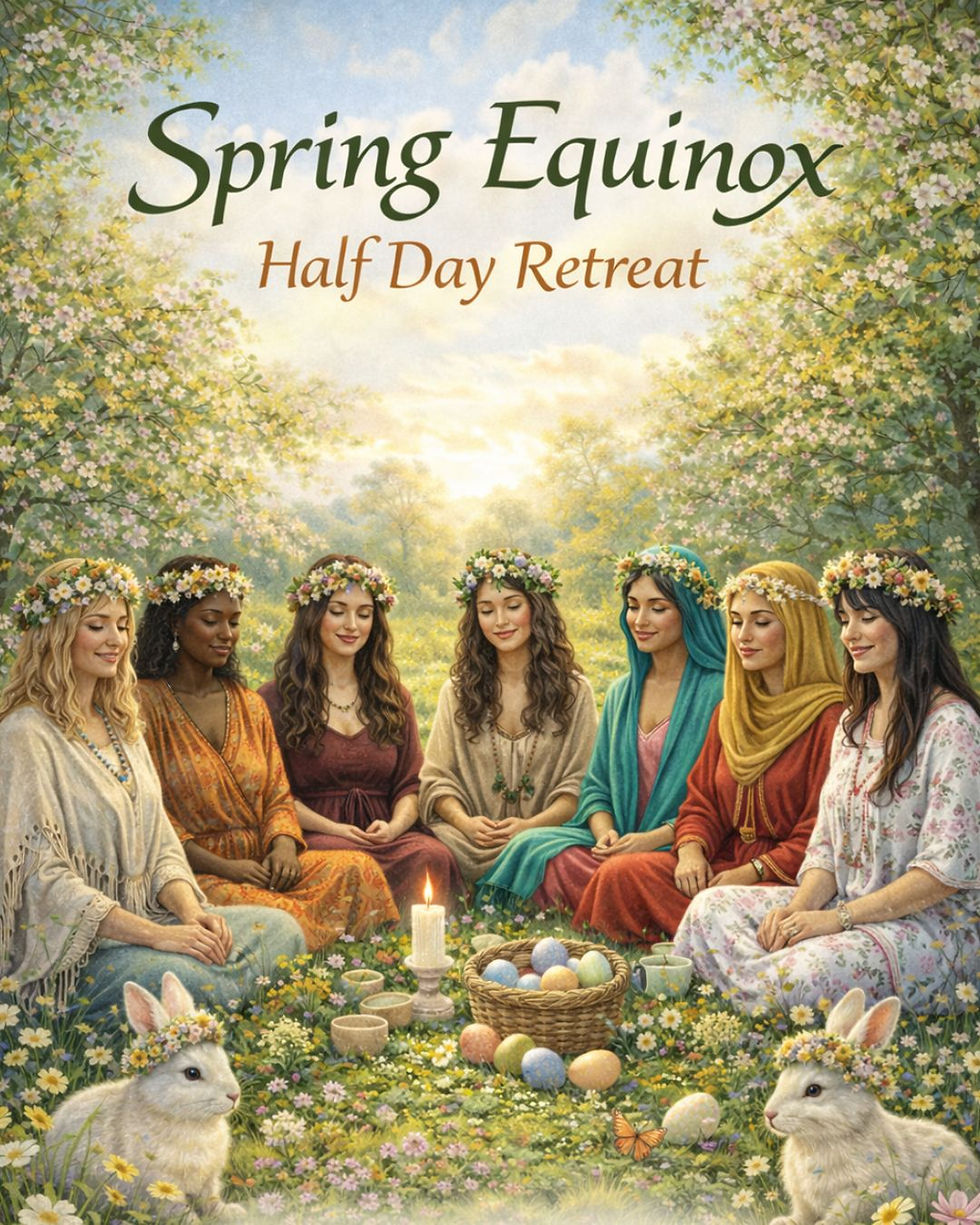 Spring Equinox Ceremony with Ali Georgina & Sarah