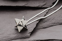 Merkabah necklace