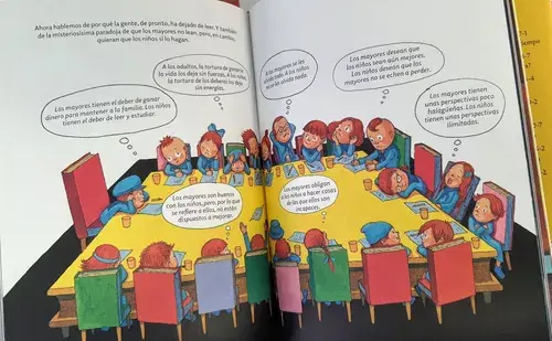 Miniatura: Si no te gusta leer