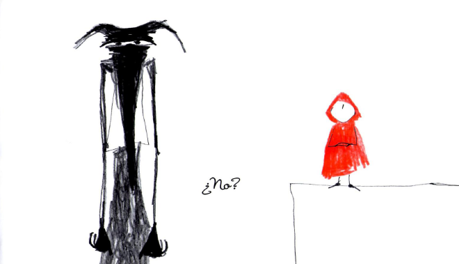 Miniatura: Una caperucita roja