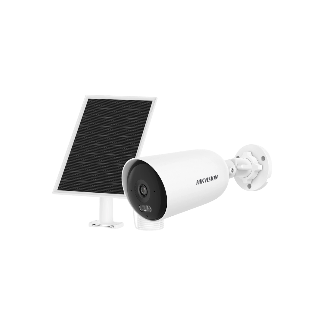 Hikvision 4MP 4G Solar AOV Camera Kit