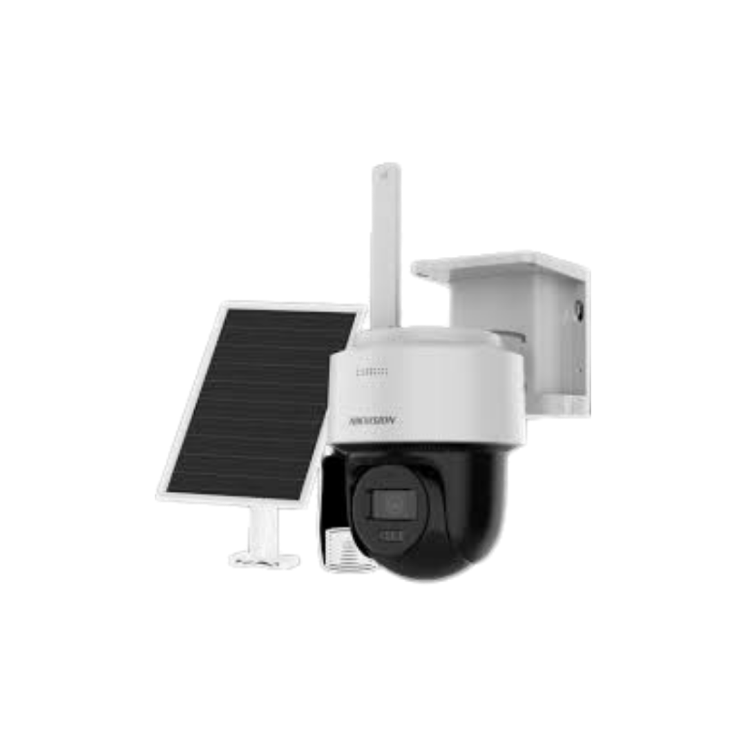 Hikvision 4MP 4G Solar AOV PT Camera Kit