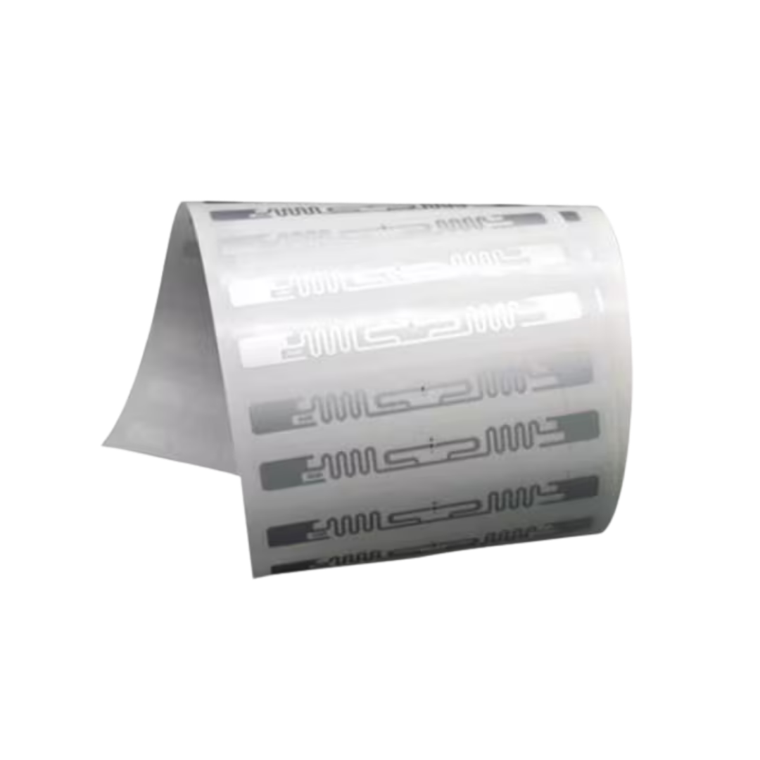 Long-Range RFID UHF Tag Stickers with Wet Inlay - 10 Pack