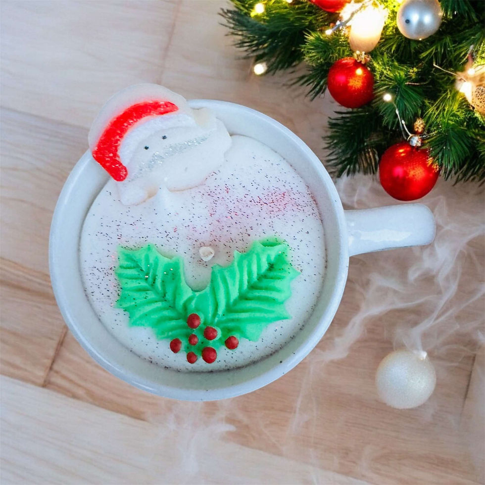 Miniature : Bougie Gourmande Houx