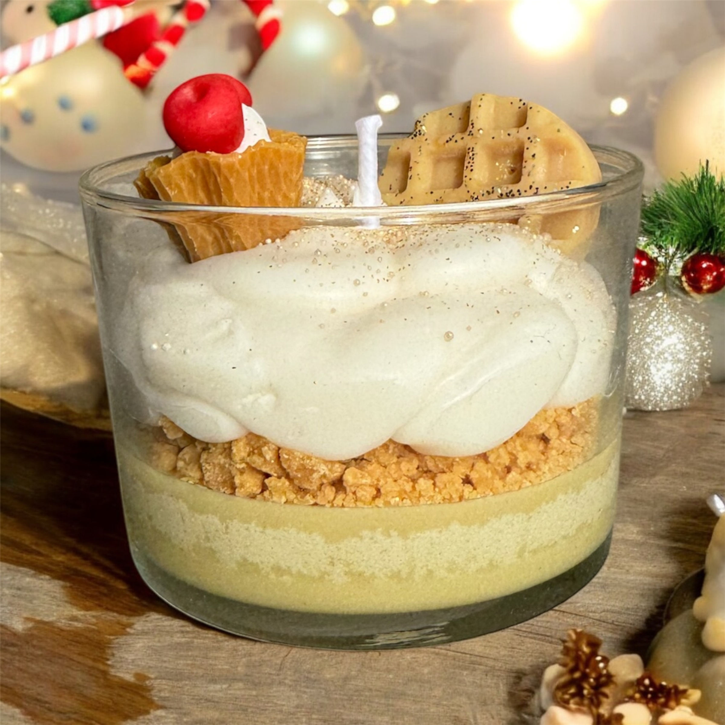 Bougie Gourmande Christmas Pudding