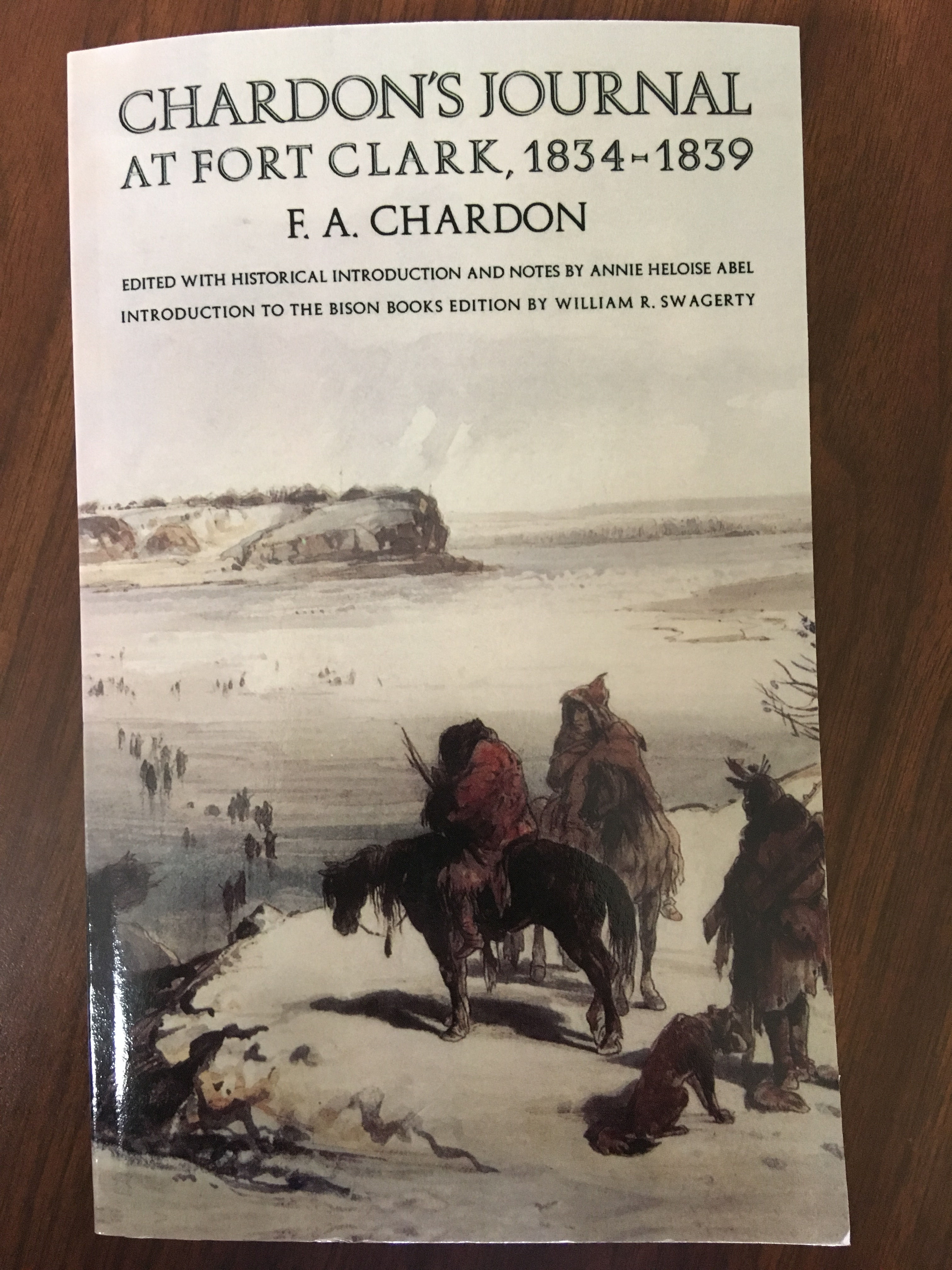 Chardon’s Journal at Fort Clark, 1834-1839