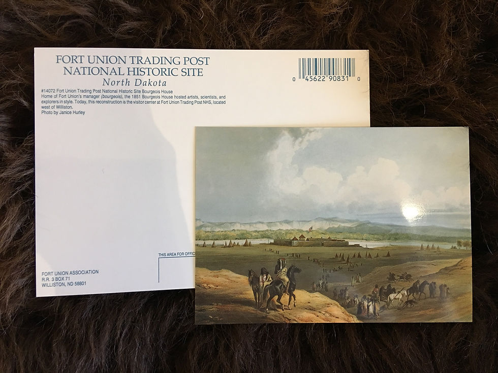 Thumbnail: Plains Art Postcard bundle